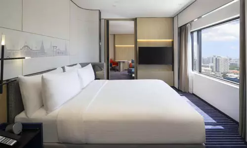 هتل کرون پلازا لومپینی پارک بانکوک